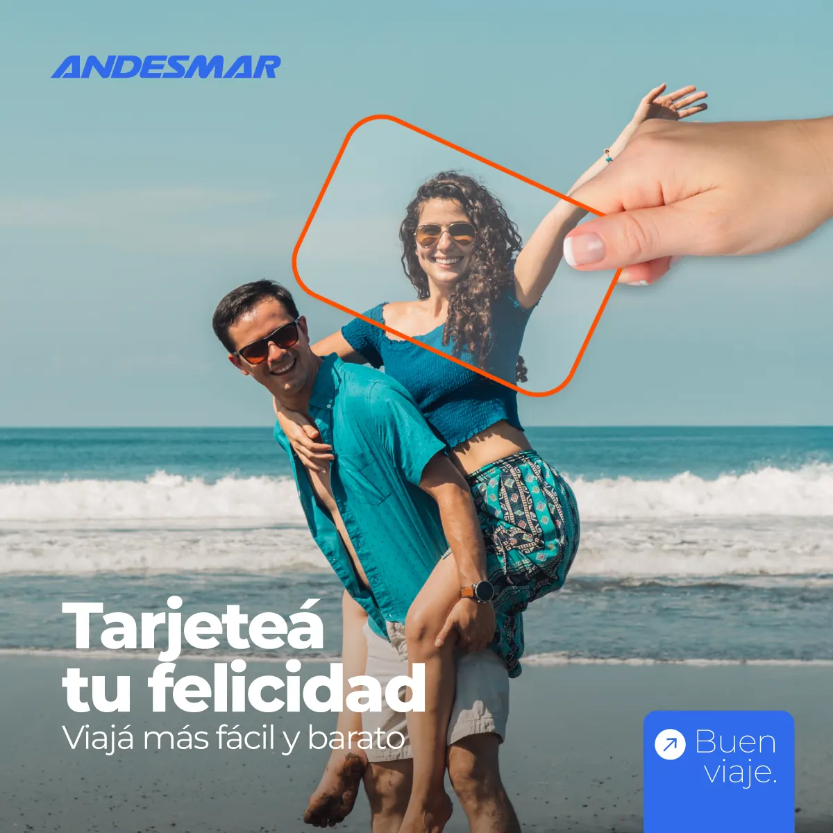 Pieza gráfica de Andesmar