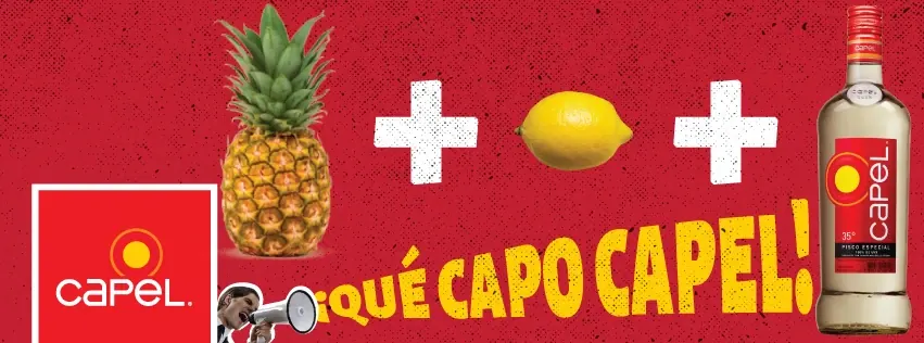 Pieza gráfica de Capel