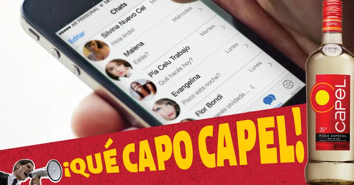 Pieza gráfica de Capel