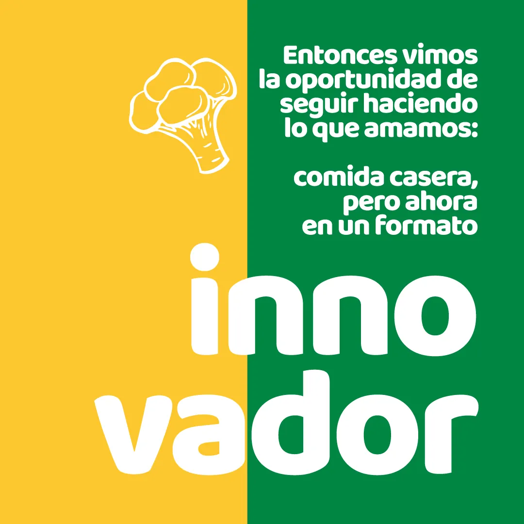 Pieza gráfica de Chef Expres