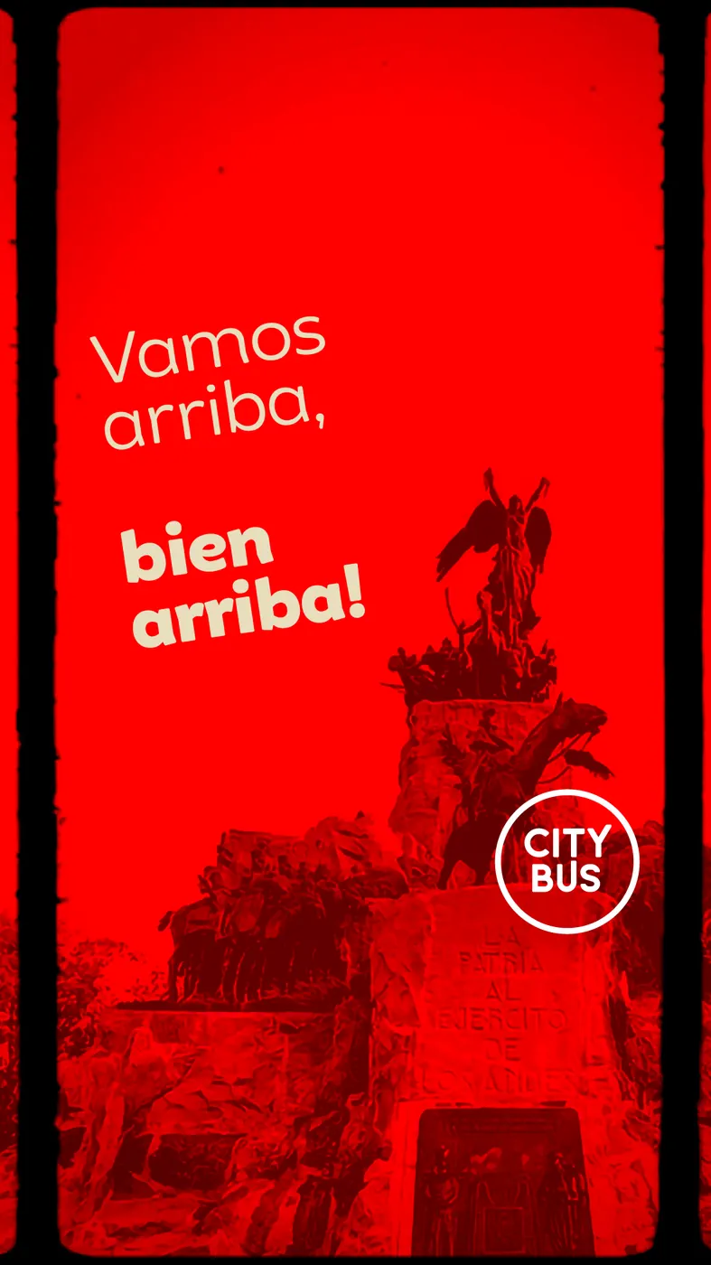 Pieza gráfica de CityBus — 2ª etapa