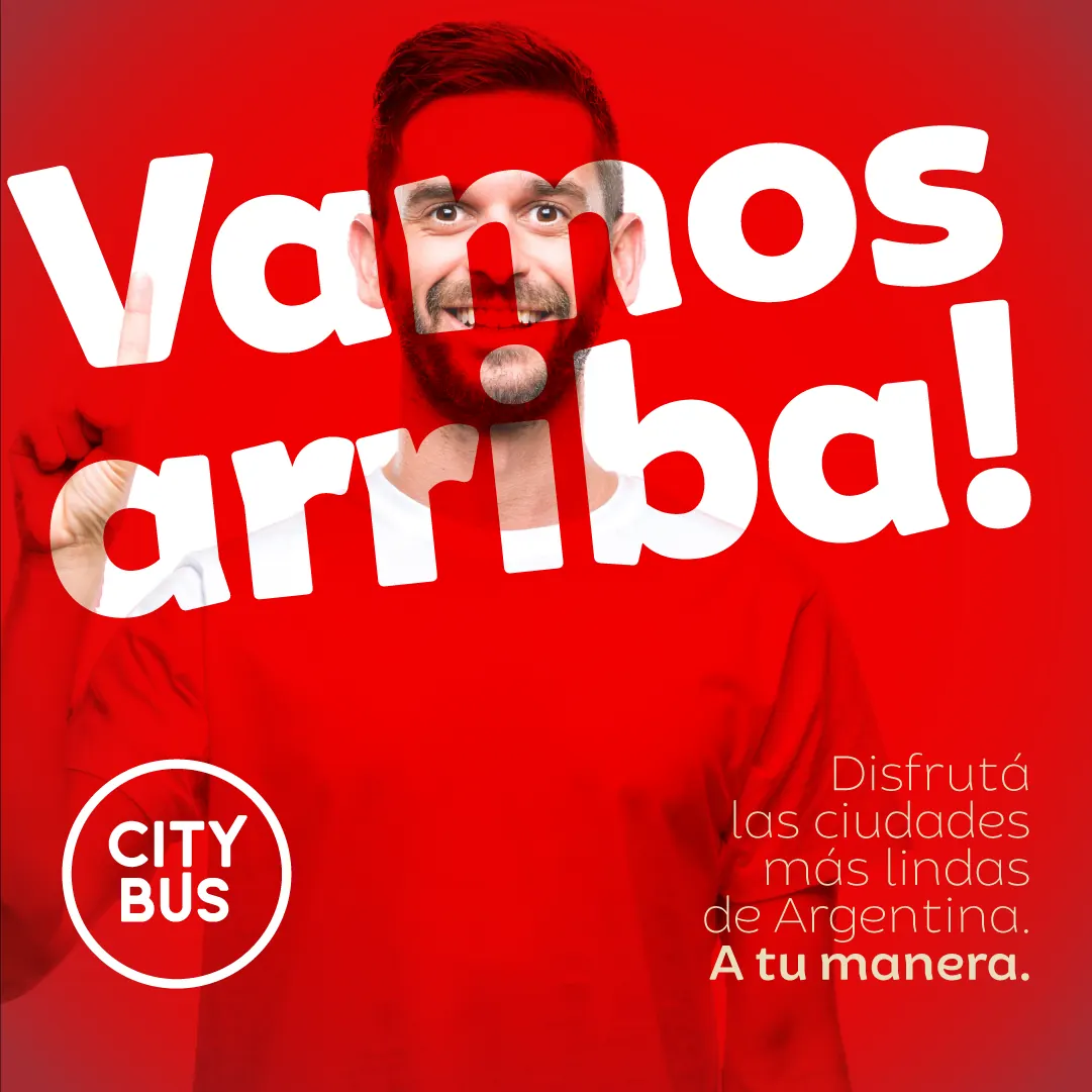 Pieza gráfica de CityBus — 2ª etapa