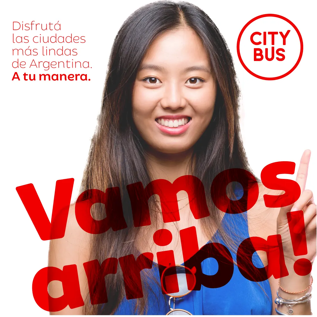 Pieza gráfica de CityBus — 2ª etapa