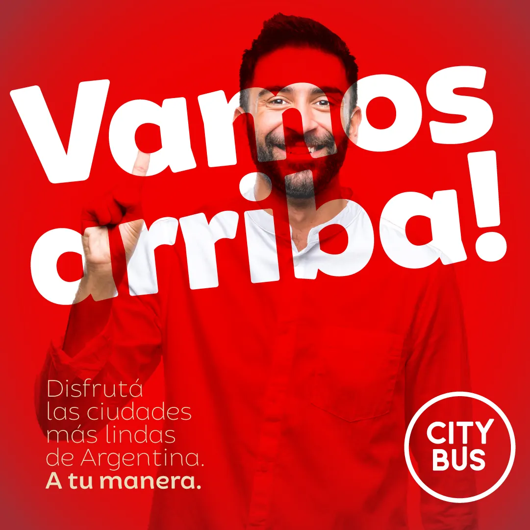 Pieza gráfica de CityBus — 2ª etapa