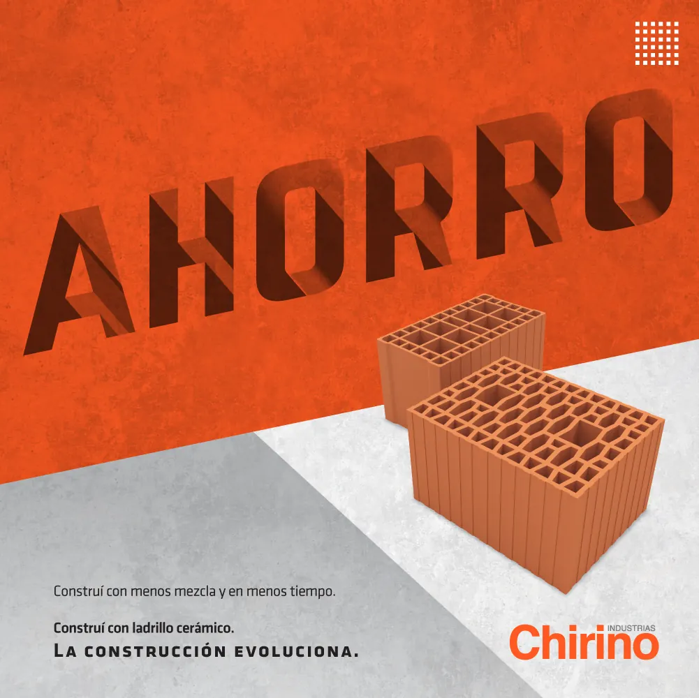 Pieza gráfica de Industrias Chirino