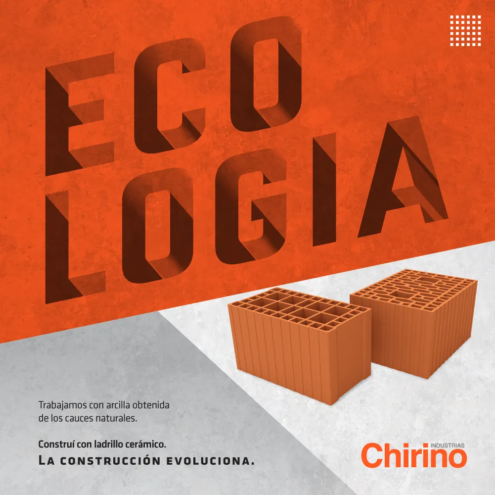 Pieza gráfica de Industrias Chirino