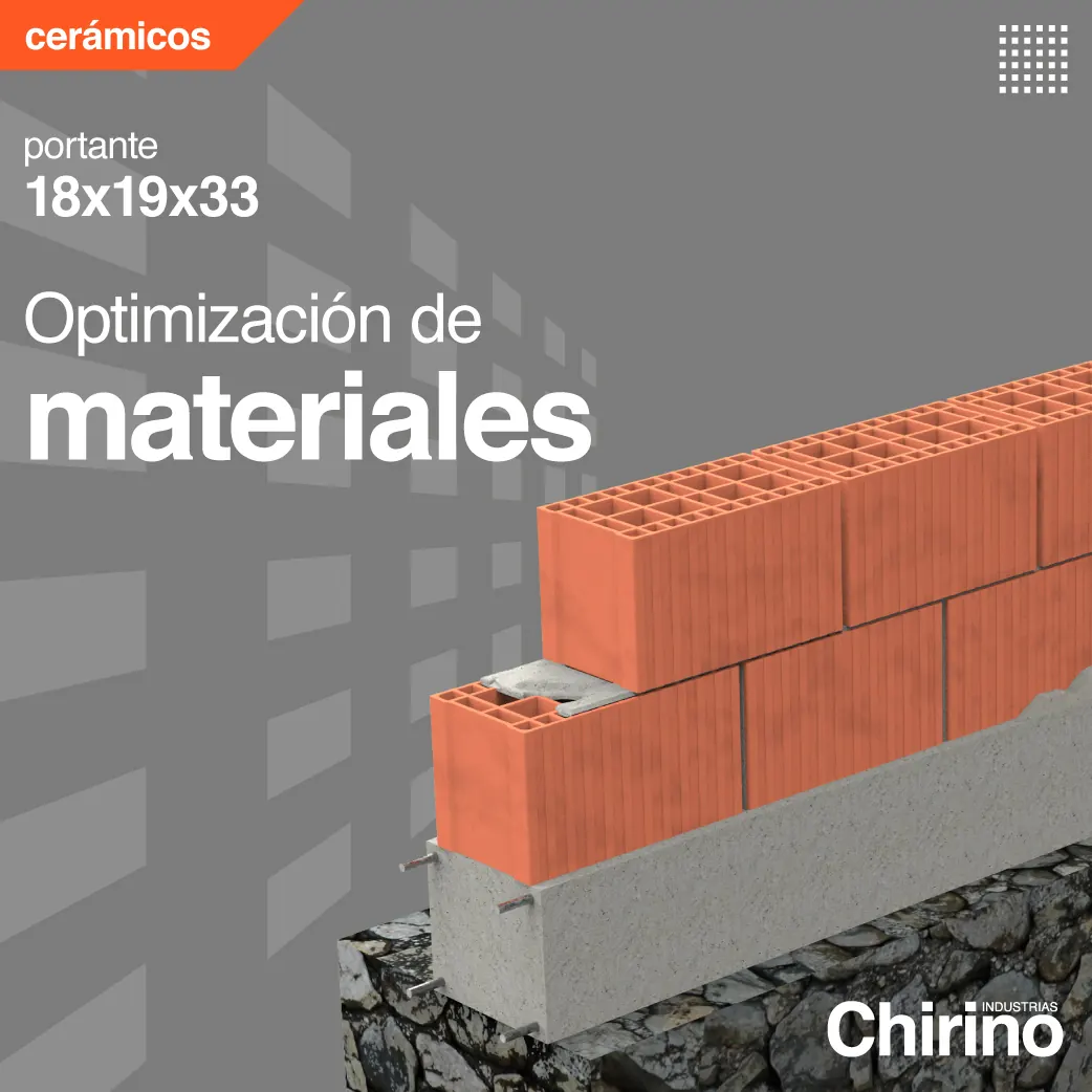 Pieza gráfica de Industrias Chirino