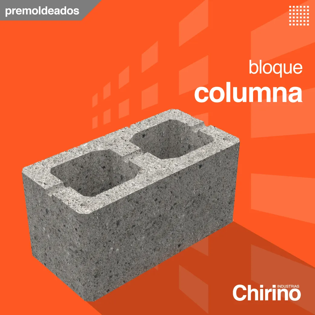 Pieza gráfica de Industrias Chirino
