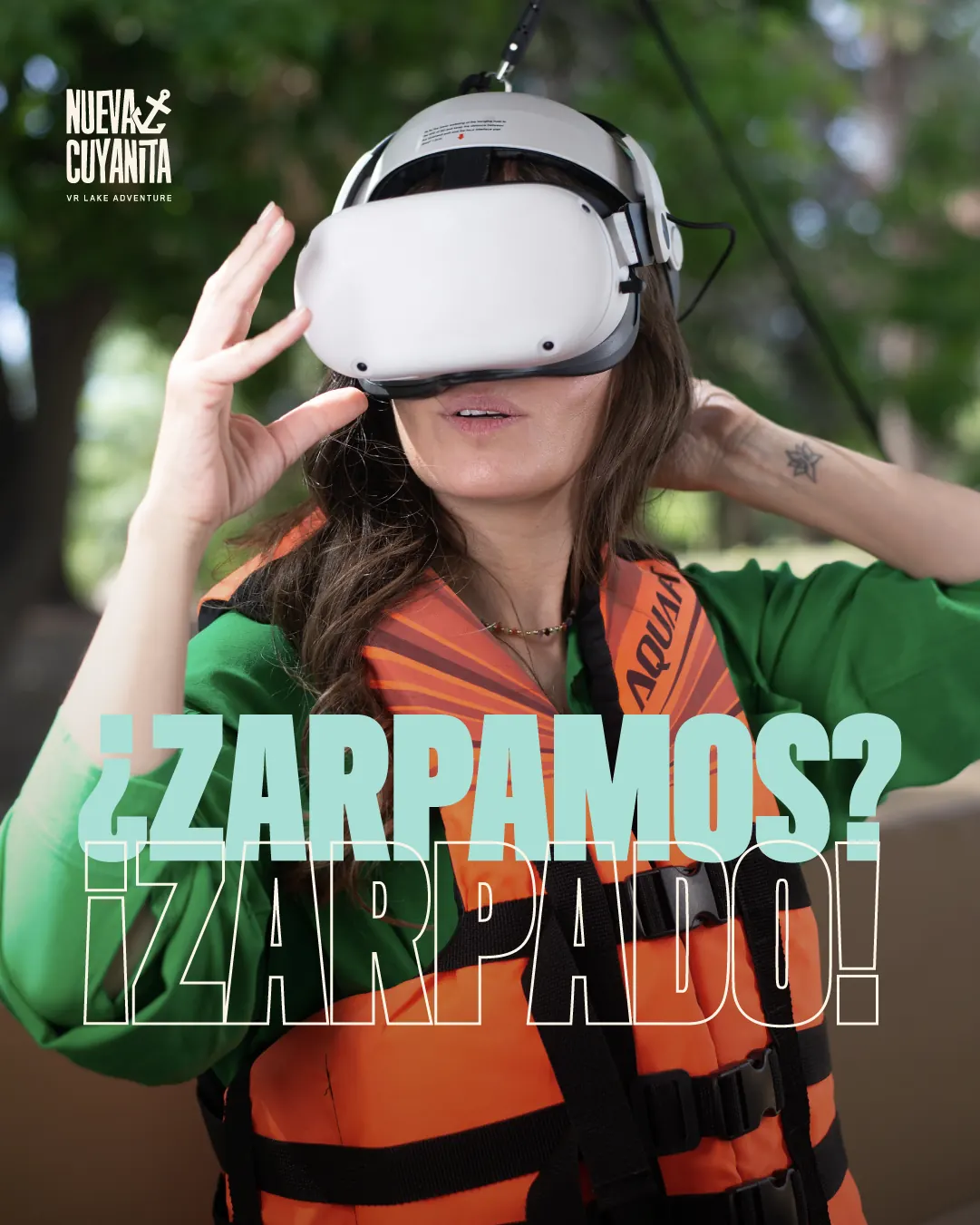 Pieza gráfica de Nueva Cuyanita